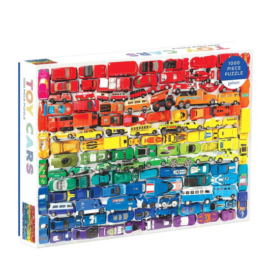 Toy Cars 1000 Piece Jigsaw Puzzle Galison