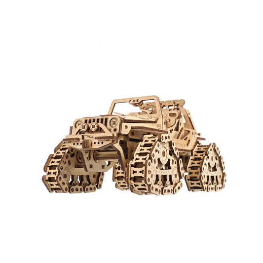 Tracked Off-Road Vehicle 3D Wood Model Kit UGEARS