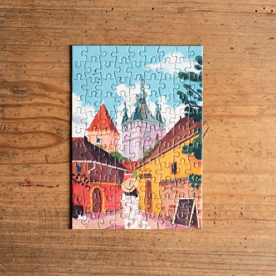 Traveler 99 Piece Mini Jigsaw Puzzle Trevell