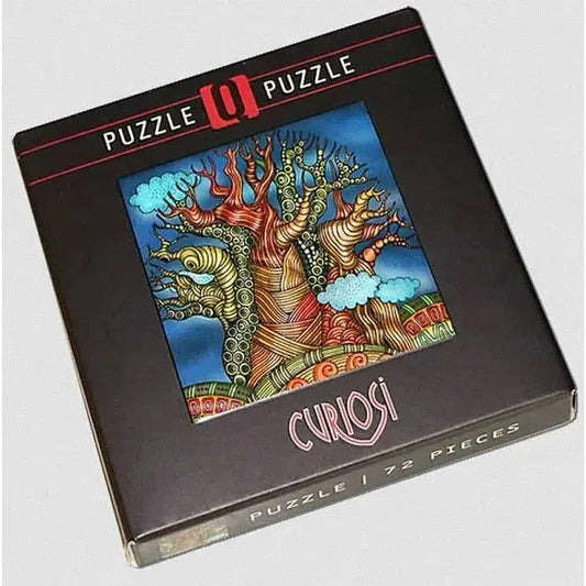 Tree 72 Piece Pocket Jigsaw Puzzle Curiosi