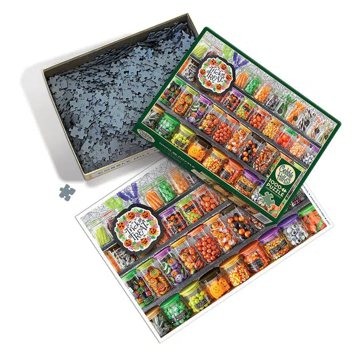Trick or Treat 1000 Piece Jigsaw Puzzle Cobble Hill