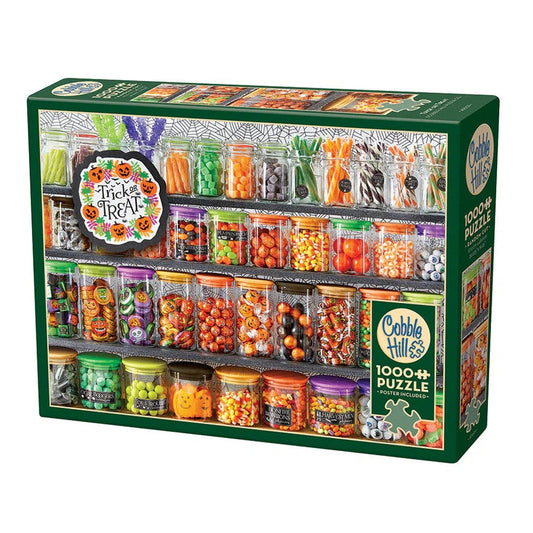 Trick or Treat 1000 Piece Jigsaw Puzzle Cobble Hill