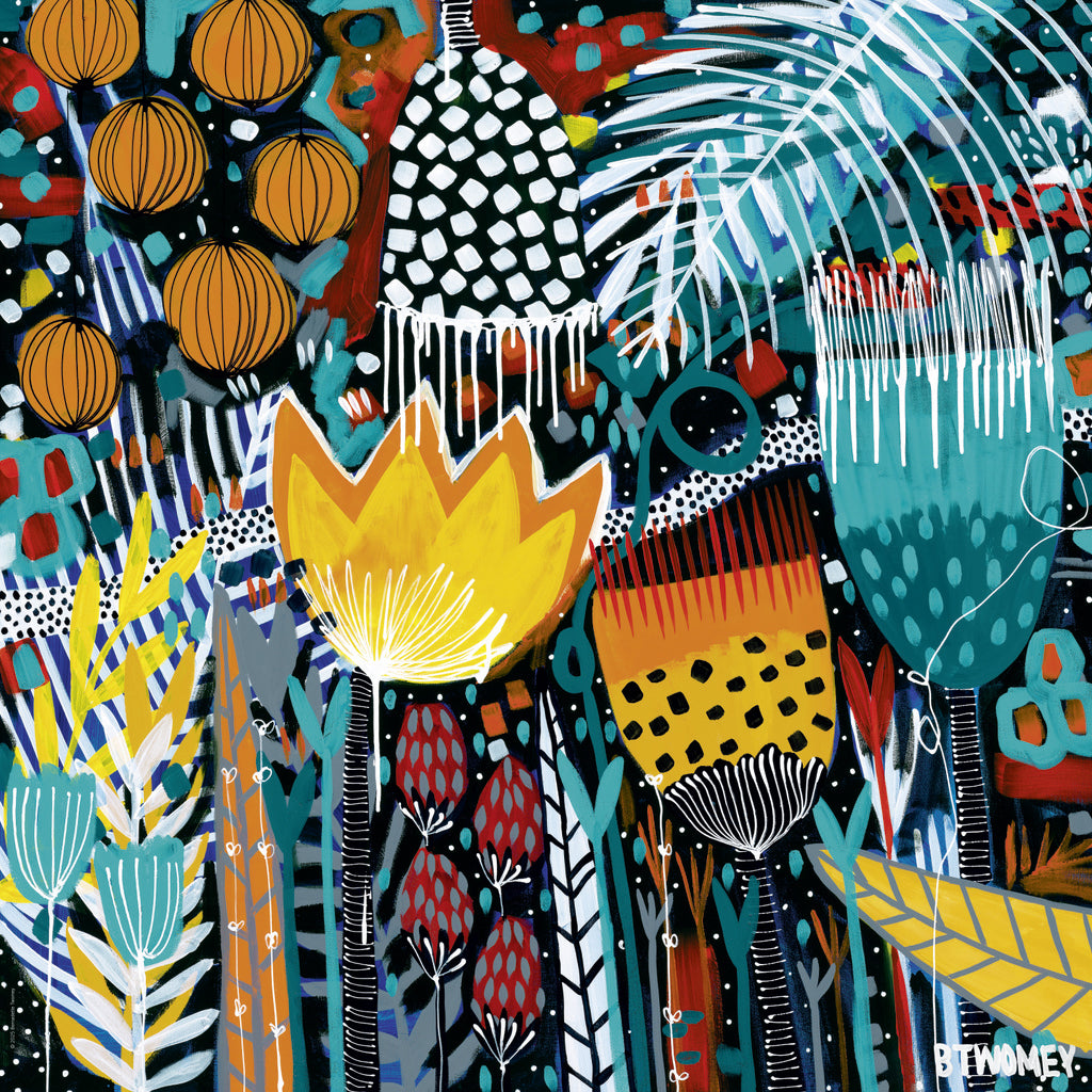 Tropic Sun Flowery 1000 Piece Jigsaw Puzzle Heye