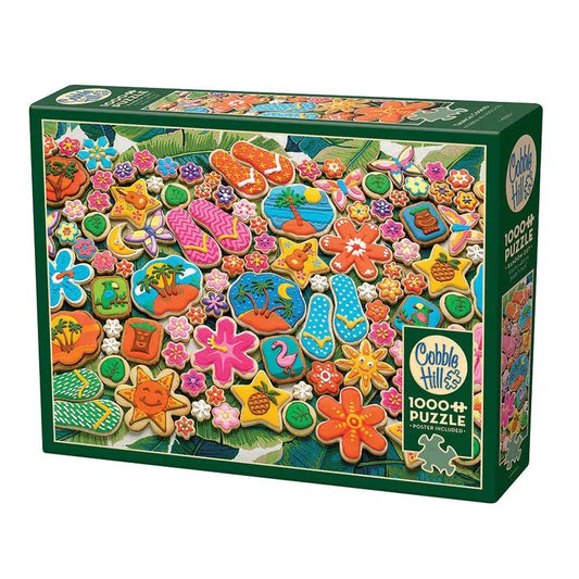 Tropical Cookies 1000 Piece Jigsaw Puzzle Cobble Hill