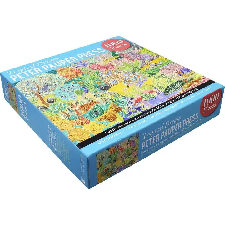 Tropical Dream 1000 Piece Jigsaw Puzzle Peter Pauper