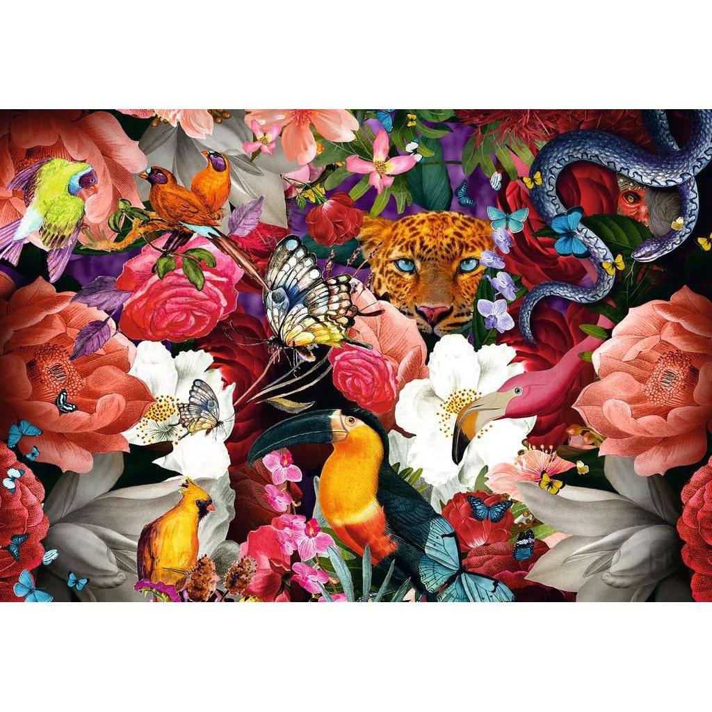 Tropical Flowers 300 Piece Jigsaw Puzzle Ravensburger