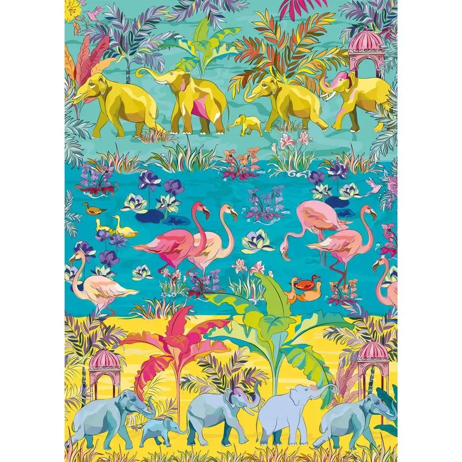 Tropical Oasis 1000 Piece Jigsaw Puzzle Gibsons
