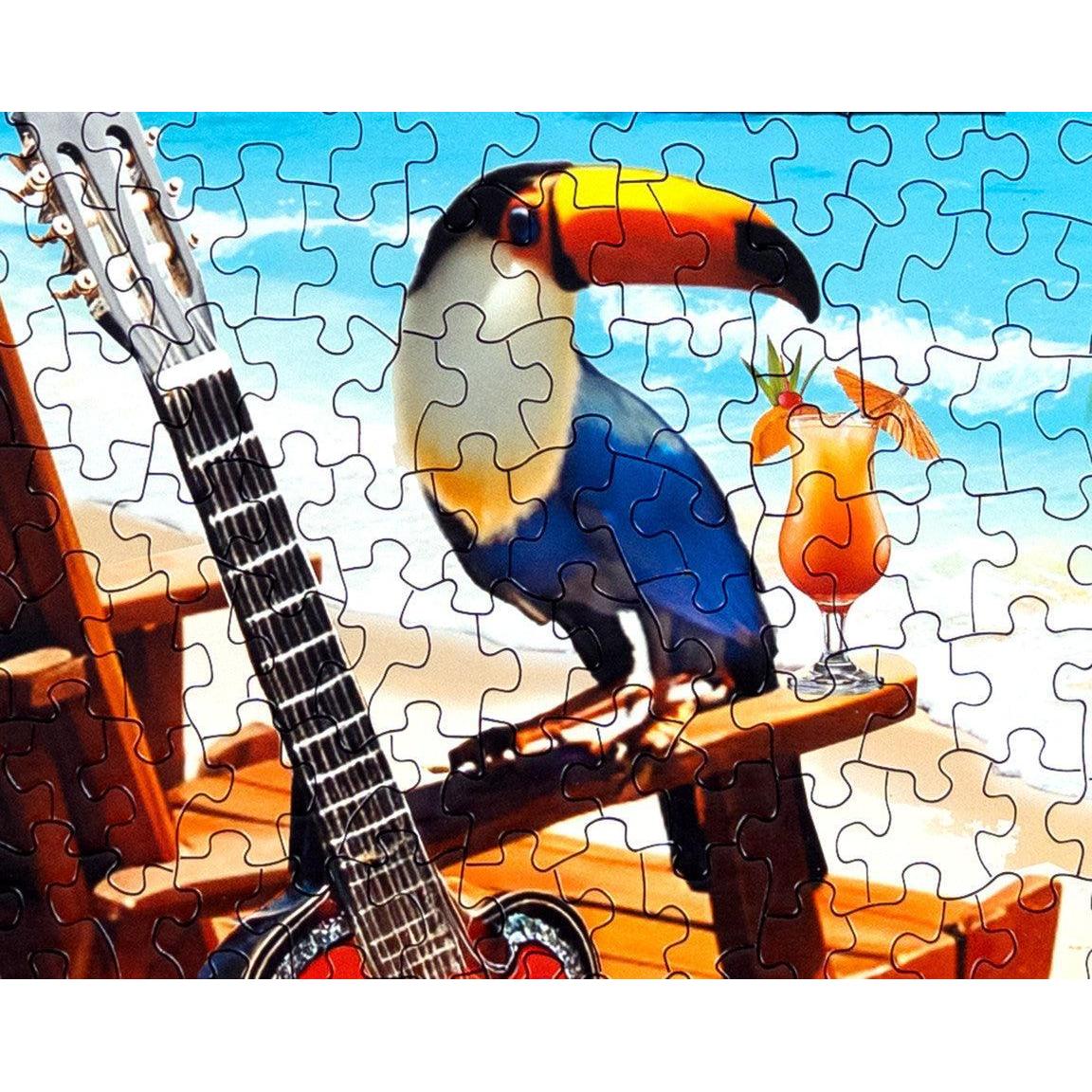 Tropical Paradise 1000 Piece Jigsaw Puzzle Springbok