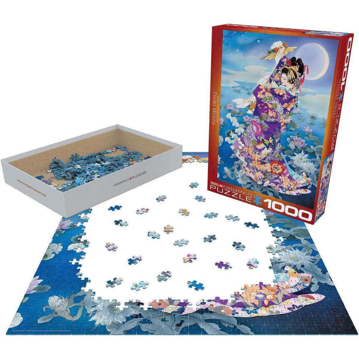 Tsuki Hoshi 1000 Piece Jigsaw Puzzle Eurographics