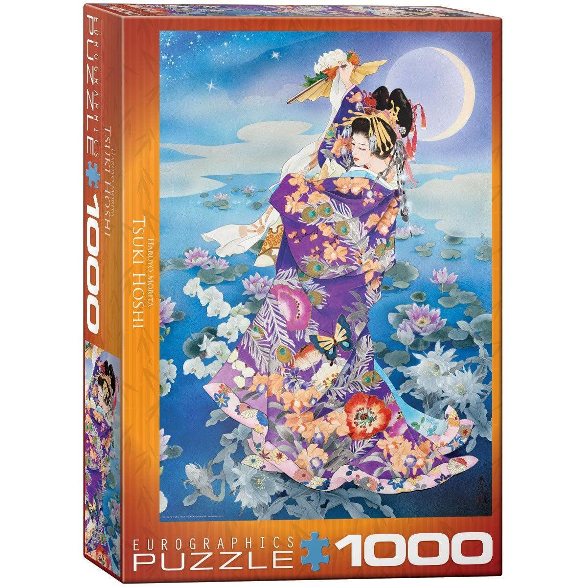 Tsuki Hoshi 1000 Piece Jigsaw Puzzle Eurographics