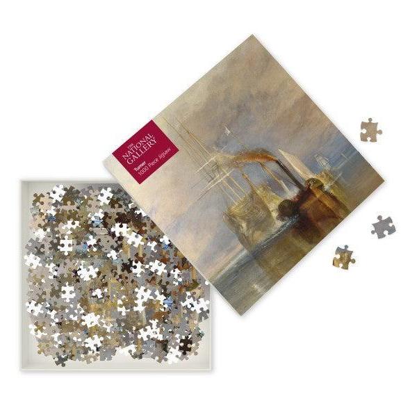 Turner: The Fighting Temeraire 1000 Piece Jigsaw Puzzle Flame Tree