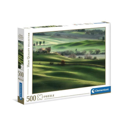 Tuscany Hills 500 Piece Jigsaw Puzzle Clementoni