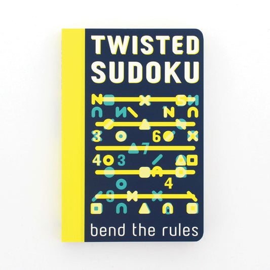 Twisted Sudoku Puzzle Book Ginger Fox