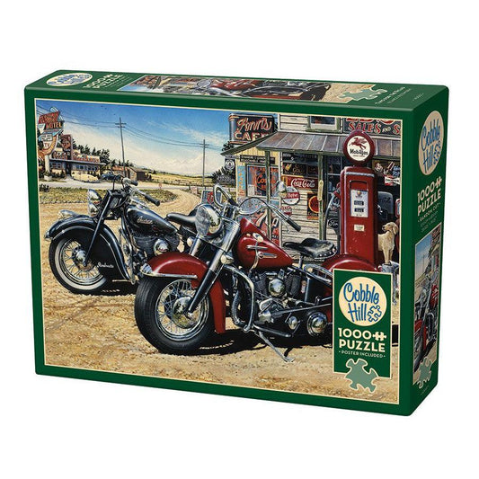 Two for the Road 1000 Piece Jigsaw Puzzle Cobble Hill