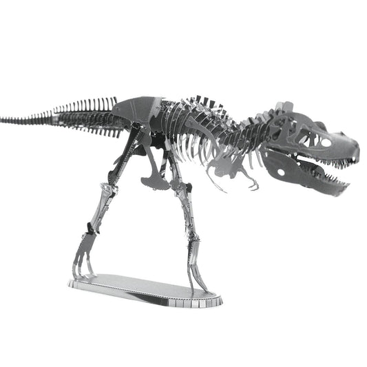 Tyrannosaurus Rex Skeleton 3D Steel Model Kit Metal Earth