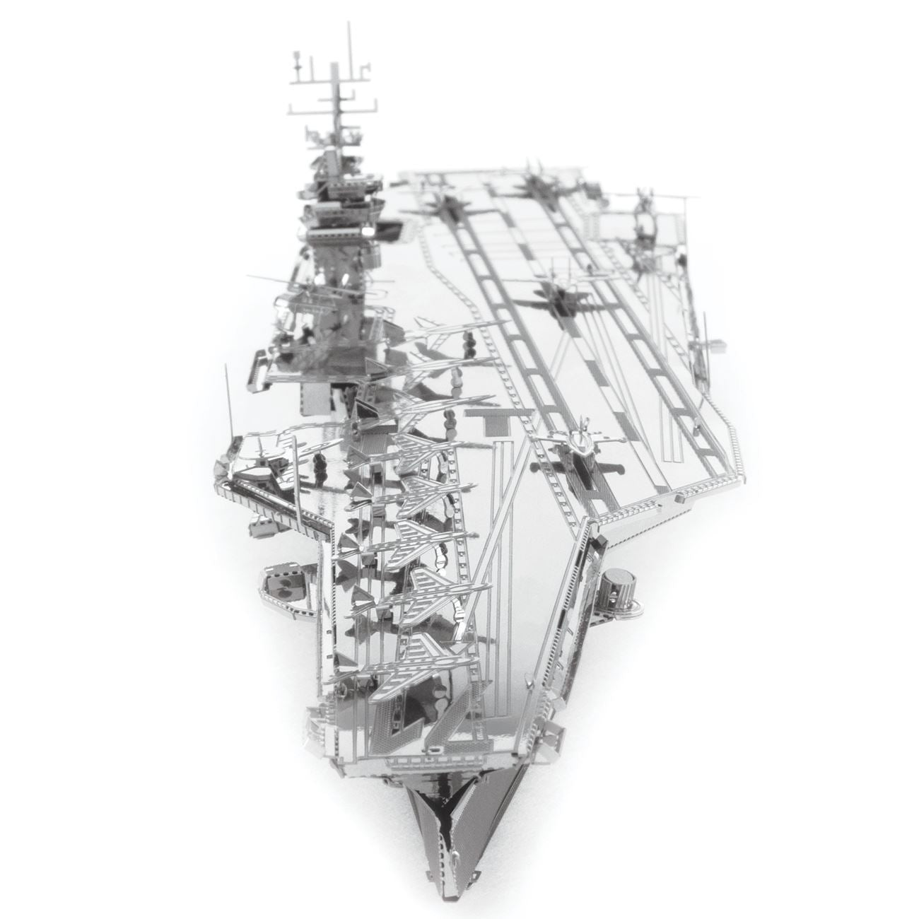 USS Theodore Roosevelt CVN-71 Premium 3D Steel Model Kit Metal Earth