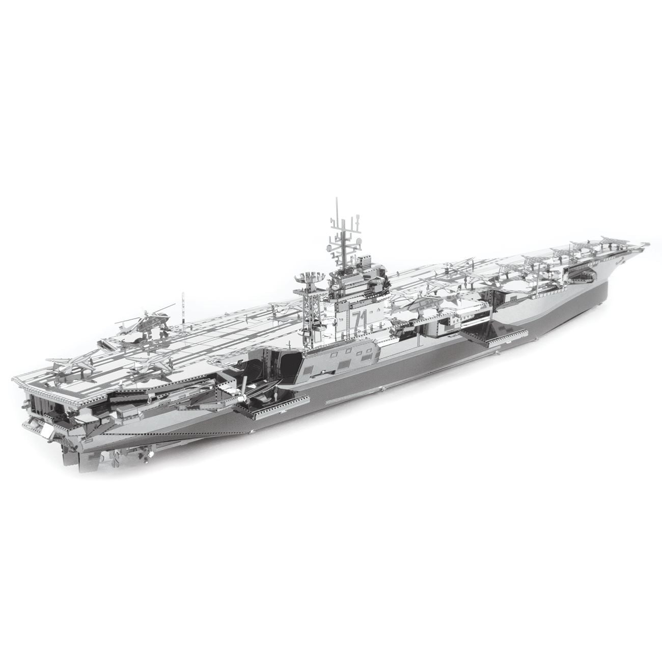 USS Theodore Roosevelt CVN-71 Premium 3D Steel Model Kit Metal Earth