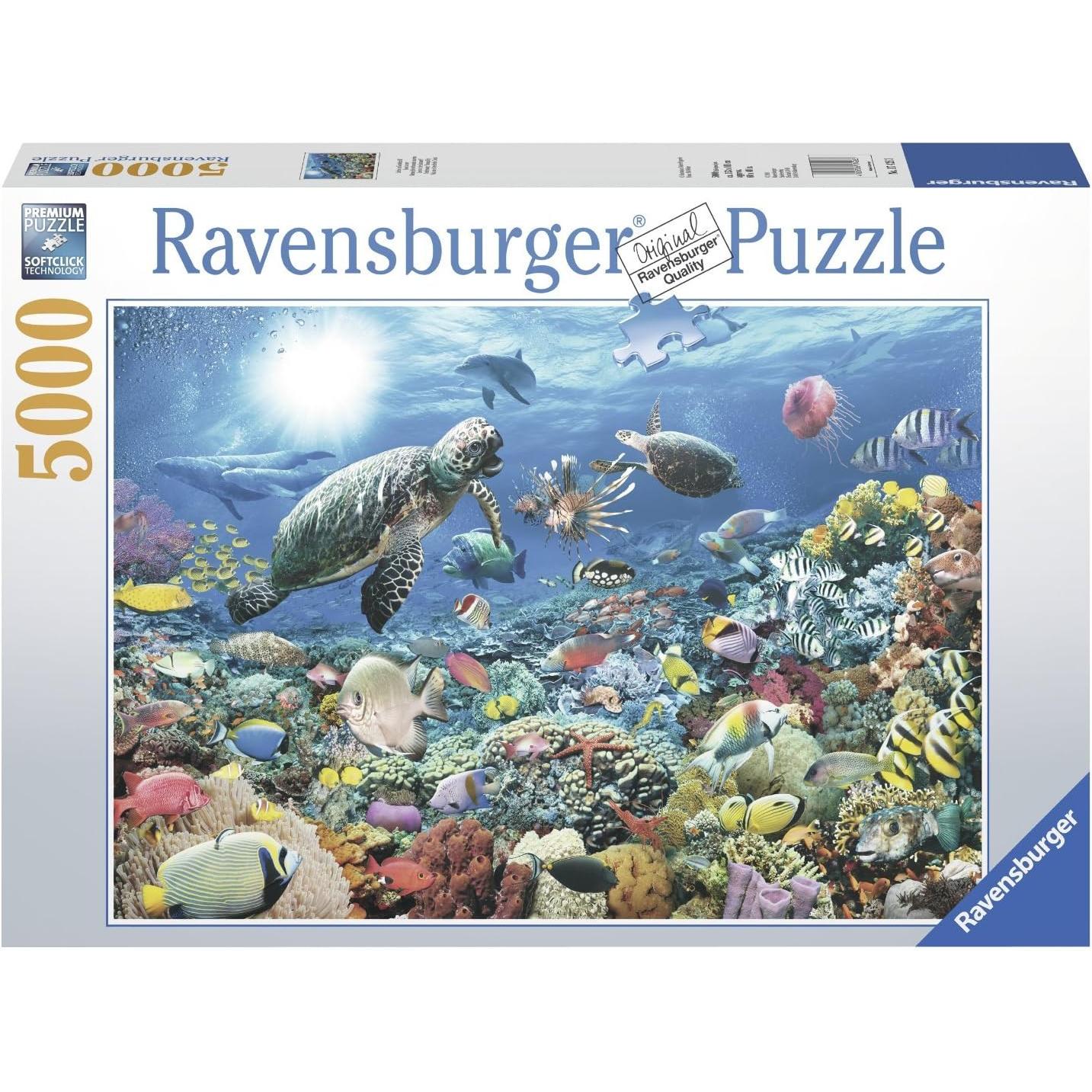 Underwater Tranquility 5000 Piece Jigsaw Puzzle Ravensburger
