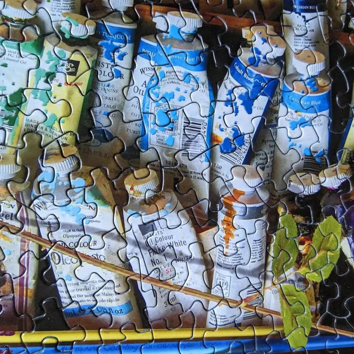 Unexpected Mews 1000 Piece Jigsaw Puzzle Springbok