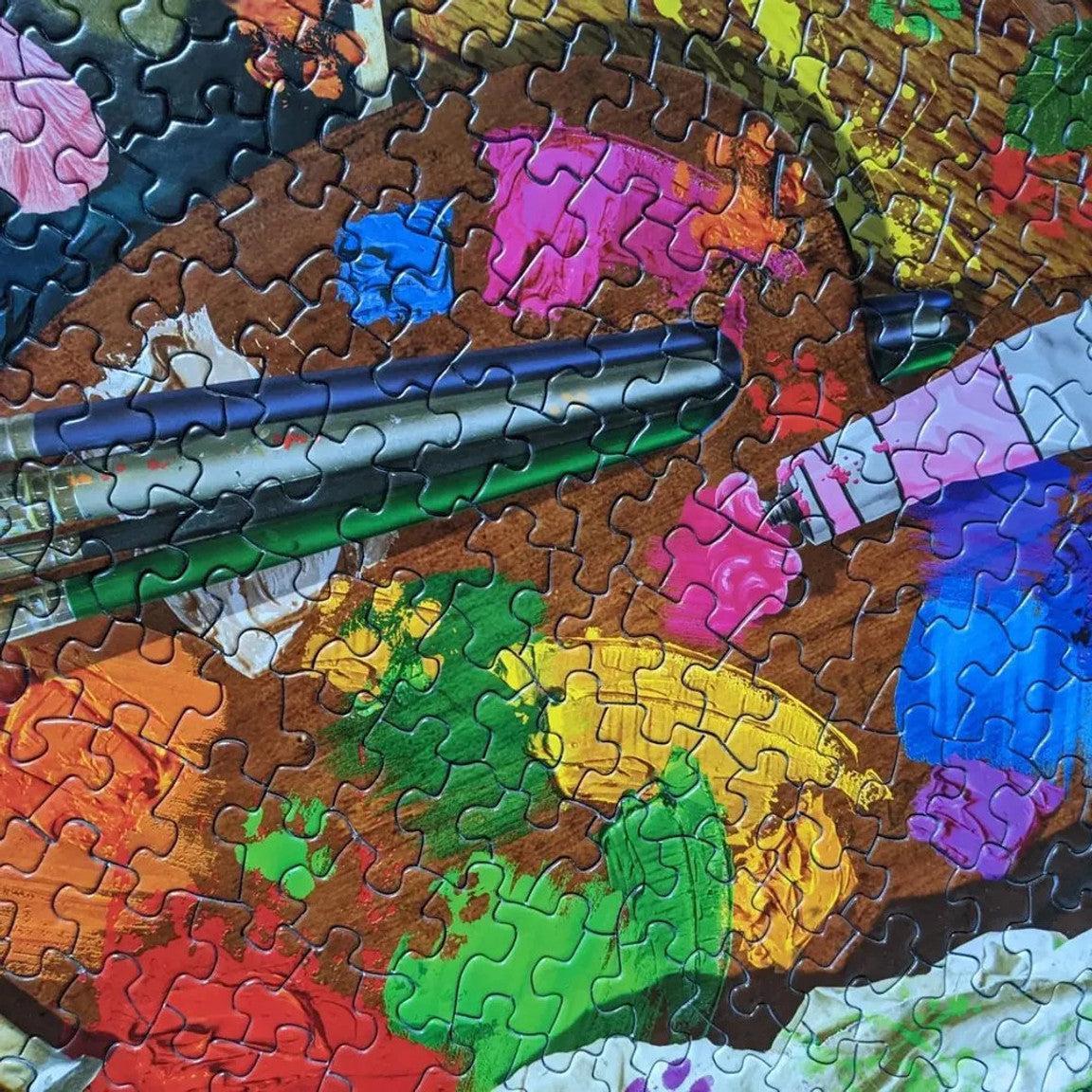 Unexpected Mews 1000 Piece Jigsaw Puzzle Springbok