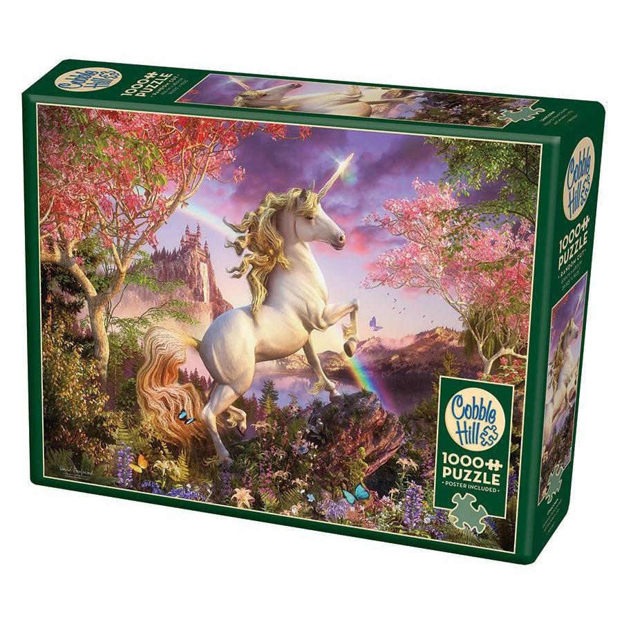 Unicorn 1000 Piece Jigsaw Puzzle Cobble Hill
