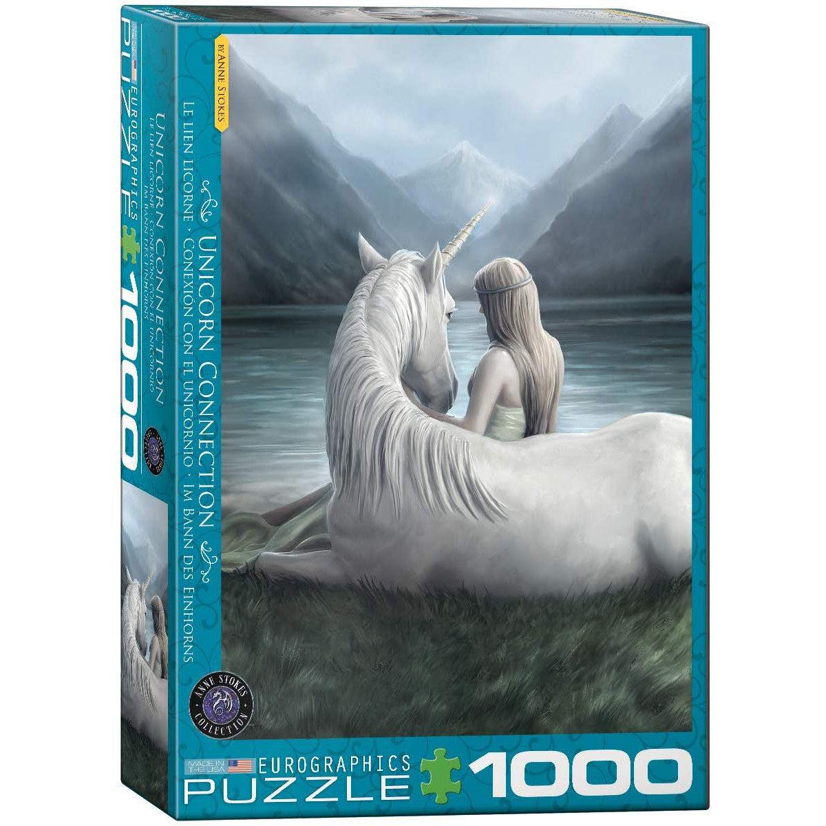 Unicorn Connection 1000 Piece Jigsaw Puzzle Eurographics