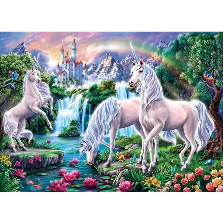 Unicorn Paradise 1000 Piece Jigsaw Puzzle Peter Pauper
