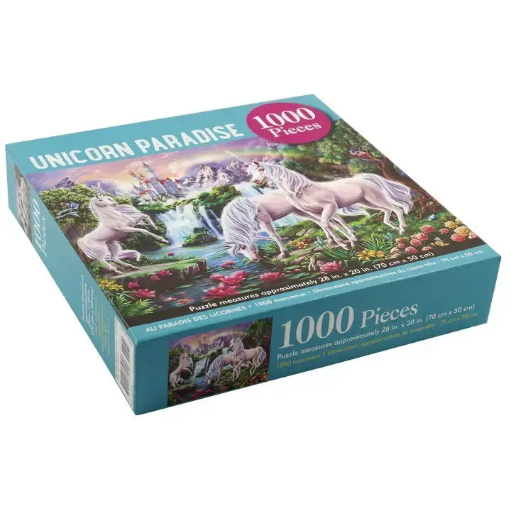 Unicorn Paradise 1000 Piece Jigsaw Puzzle Peter Pauper