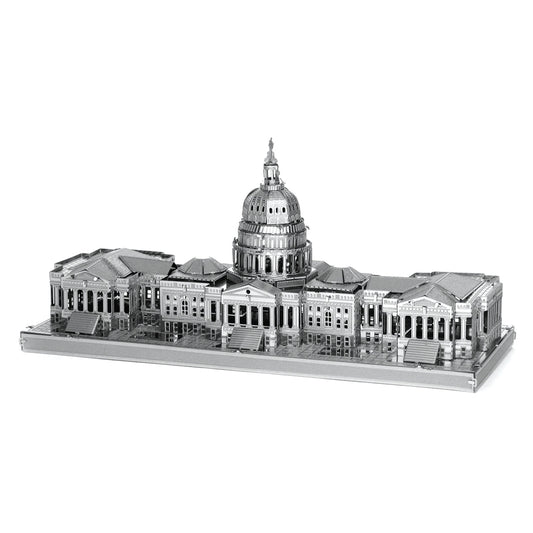 United States Capitol 3D Steel Model Kit Metal Earth