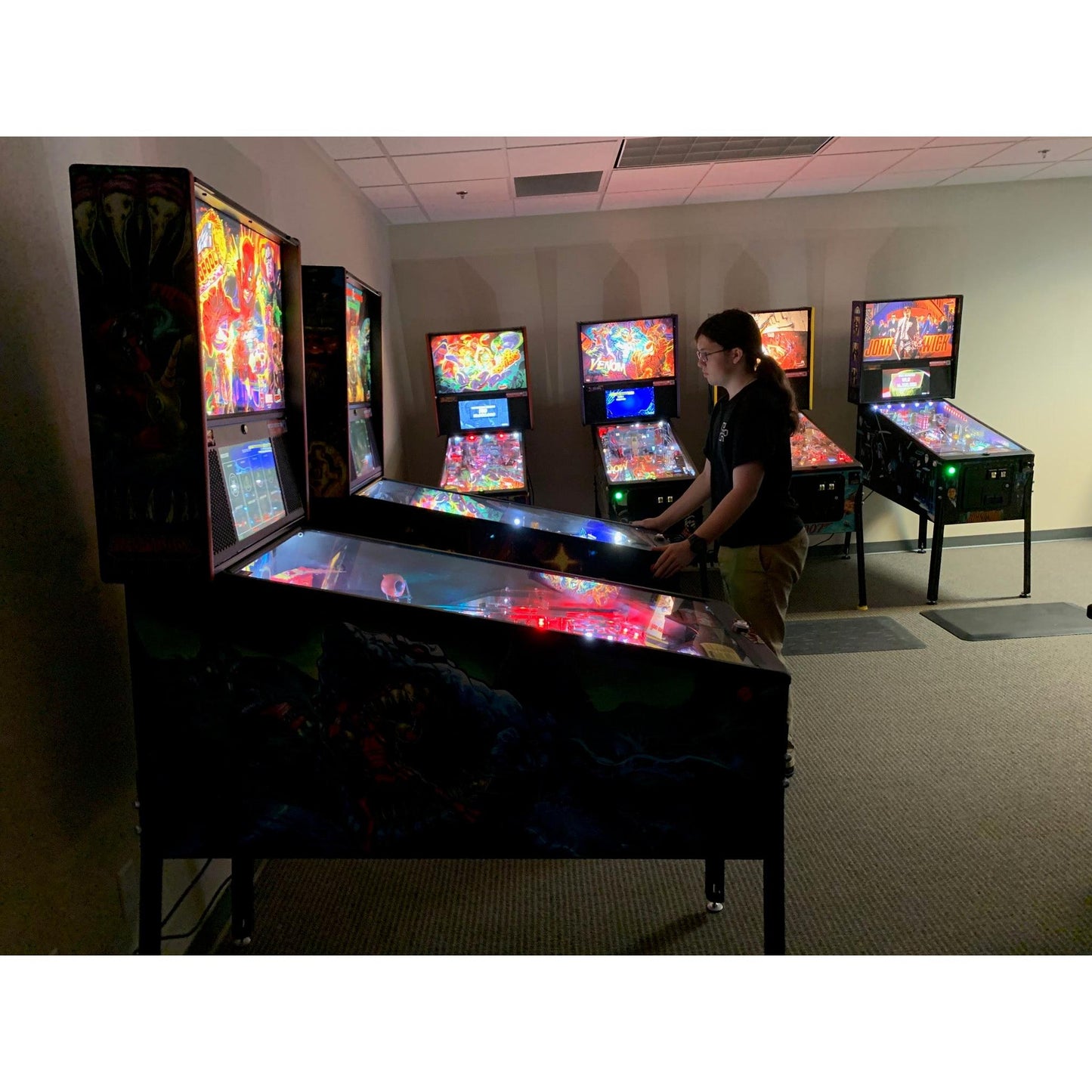 Unlimited Pinball Play Day Pass