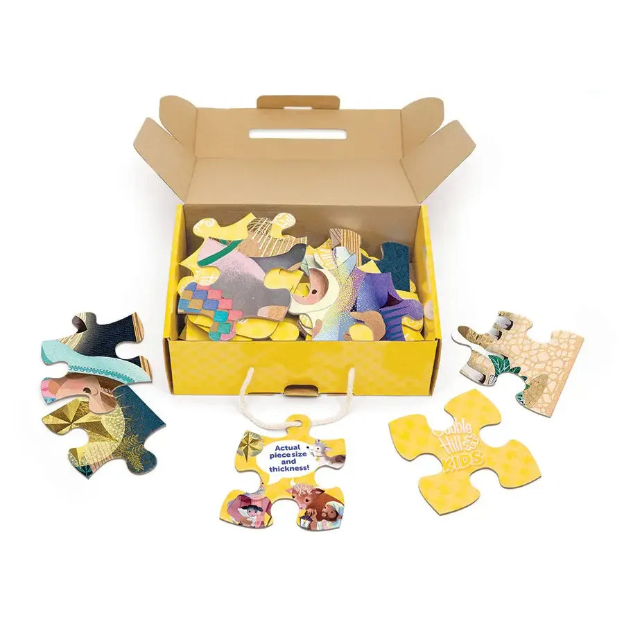 Unto Us 35 Piece Floor Jigsaw Puzzle Cobble Hill