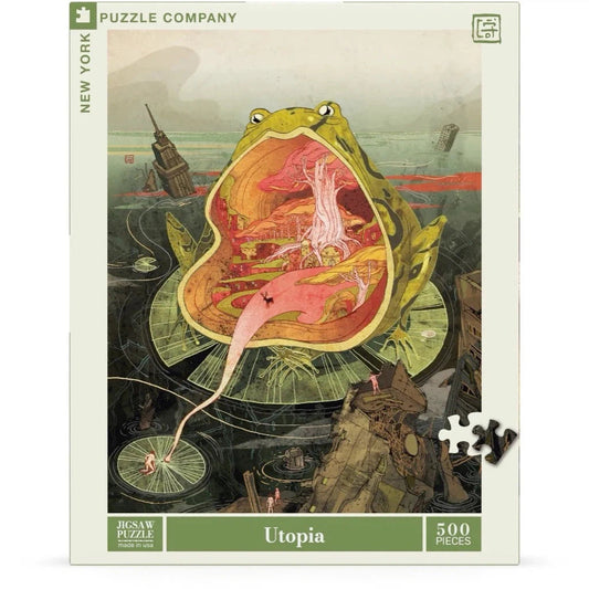 Utopia 500 Piece Jigsaw Puzzle NYPC