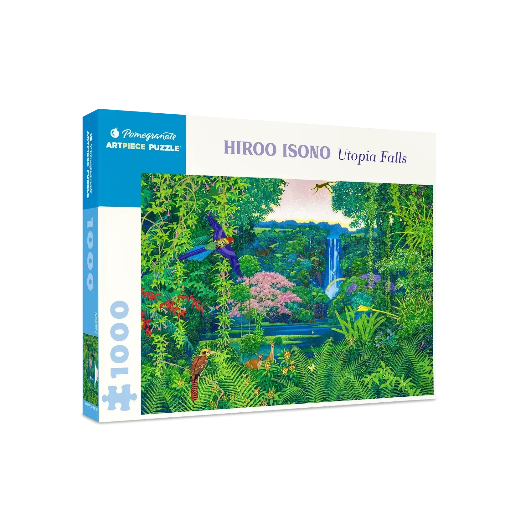 Utopia Falls 1000 Piece Jigsaw Puzzle Pomegranate