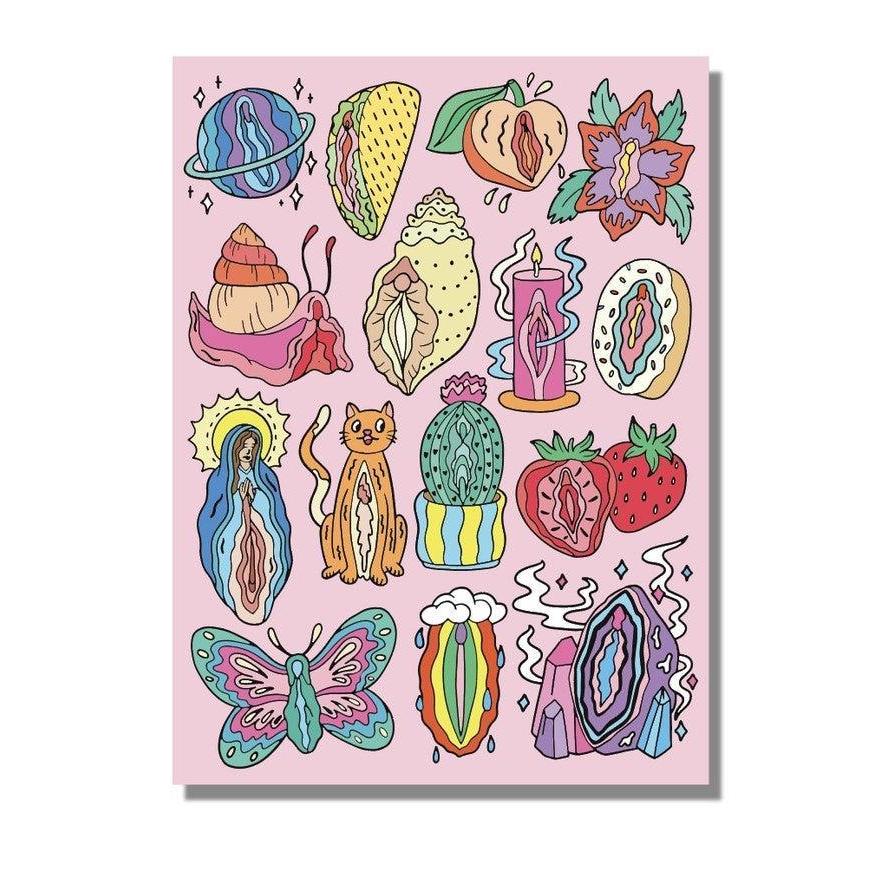 Vagina 500 Piece Jigsaw Puzzle Fun Club