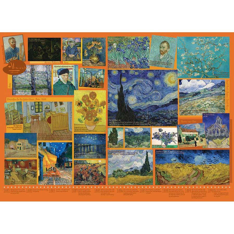Van Gogh 1000 Piece Jigsaw Puzzle Cobble Hill