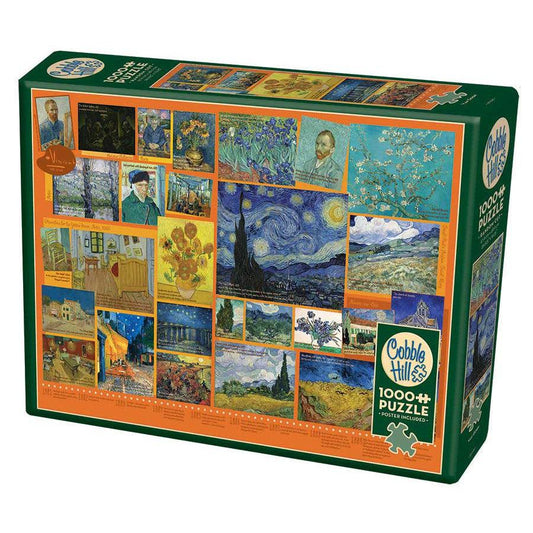 Van Gogh 1000 Piece Jigsaw Puzzle Cobble Hill