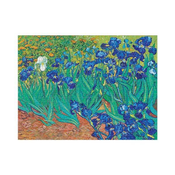 Van Gogh's Irises 1000 Piece Jigsaw Puzzle Paperblanks