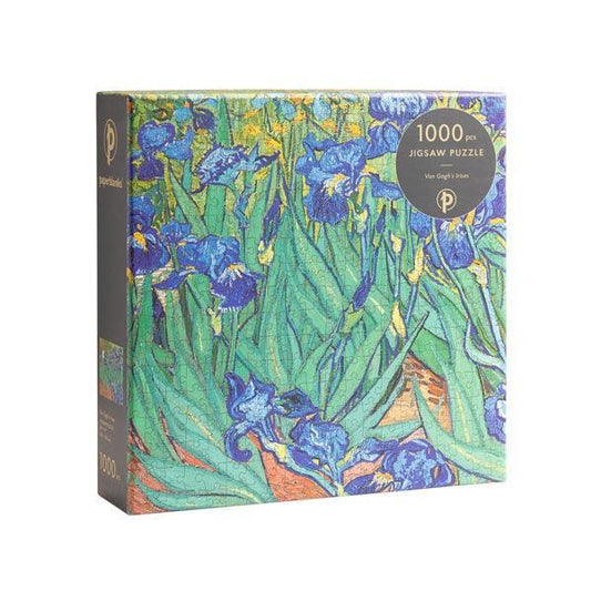 Van Gogh's Irises 1000 Piece Jigsaw Puzzle Paperblanks
