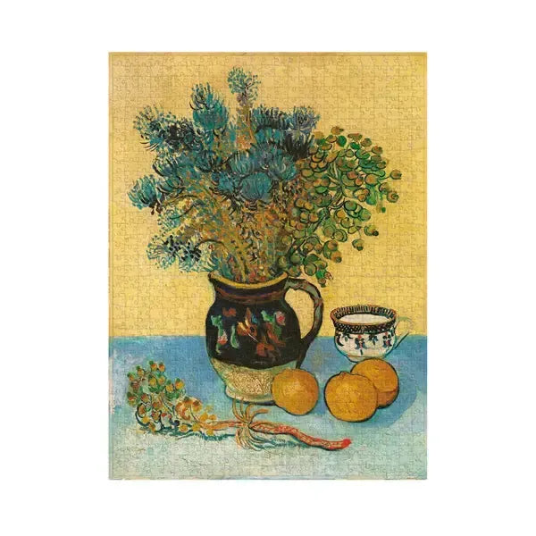 Van Gogh's Still Life 500 Piece Jigsaw Puzzle Paperblanks
