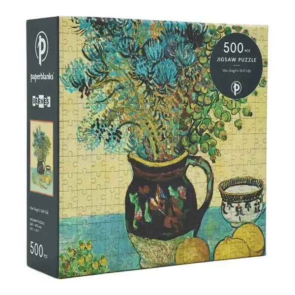 Van Gogh's Still Life 500 Piece Jigsaw Puzzle Paperblanks