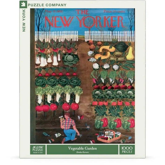 Vegetable Garden 1000 Piece Jigsaw Puzzle NYPC