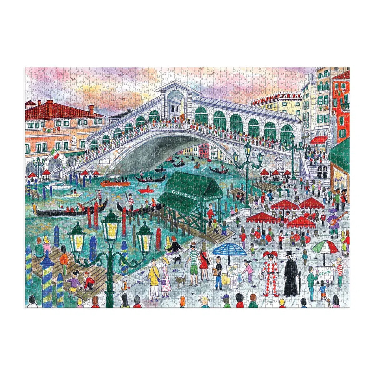 Venice 1500 Piece Jigsaw Puzzle Galison