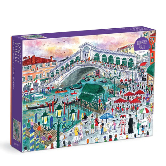 Venice 1500 Piece Jigsaw Puzzle Galison