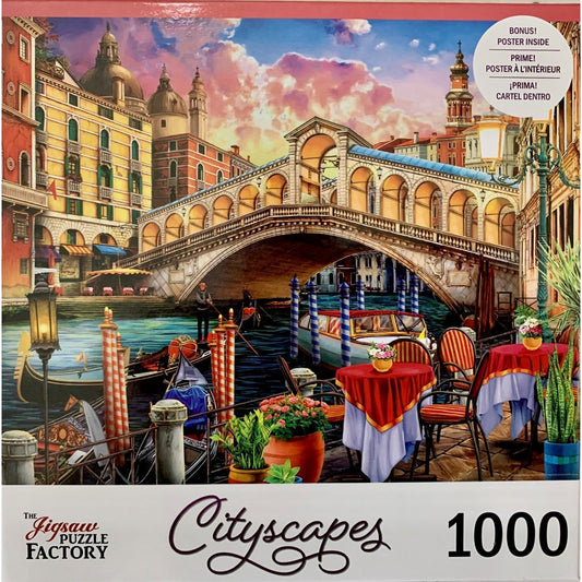 Venice Italy 1000 Piece Jigsaw Puzzle Leap Year