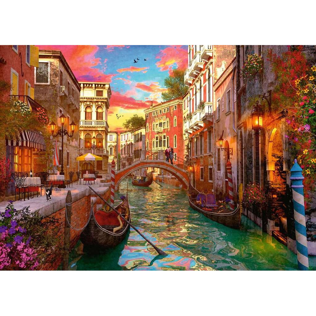 Venice Romance 1000 Piece Jigsaw Puzzle Ravensburger