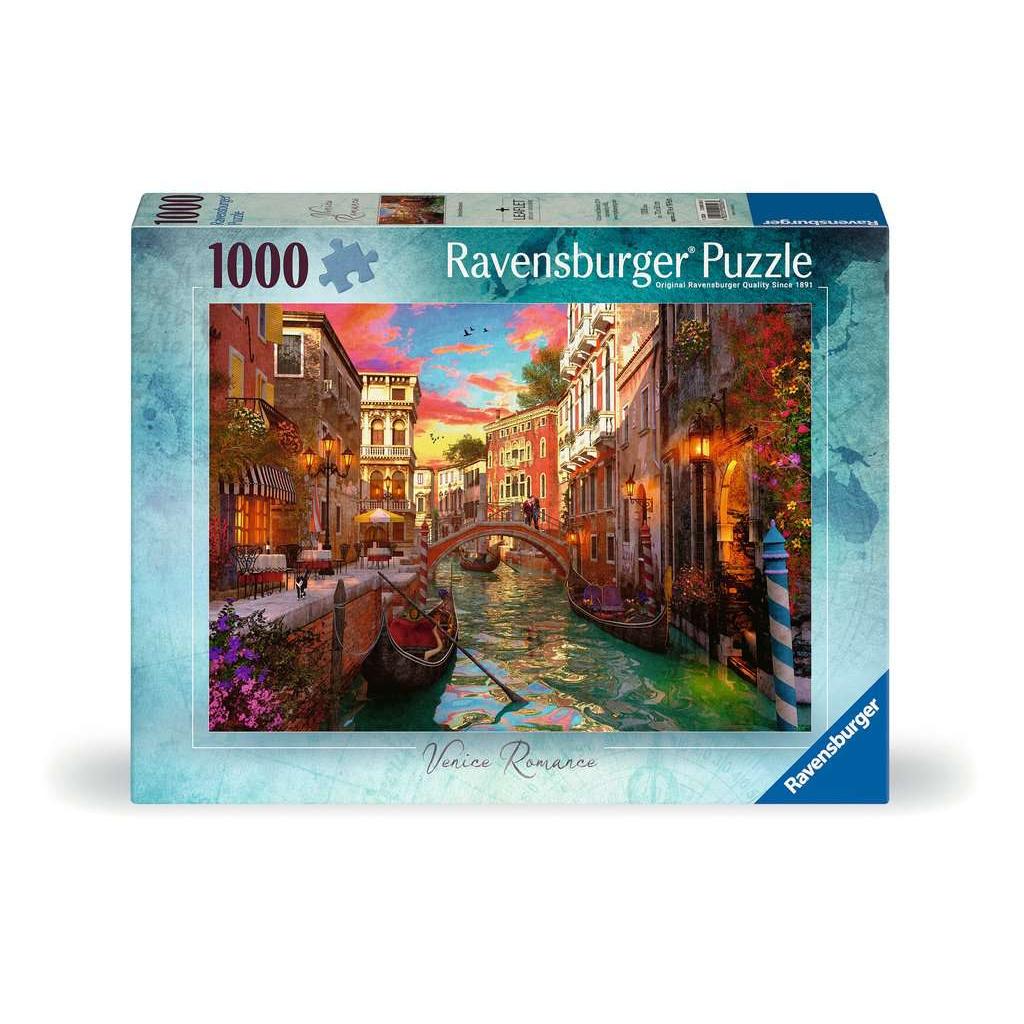 Venice Romance 1000 Piece Jigsaw Puzzle Ravensburger