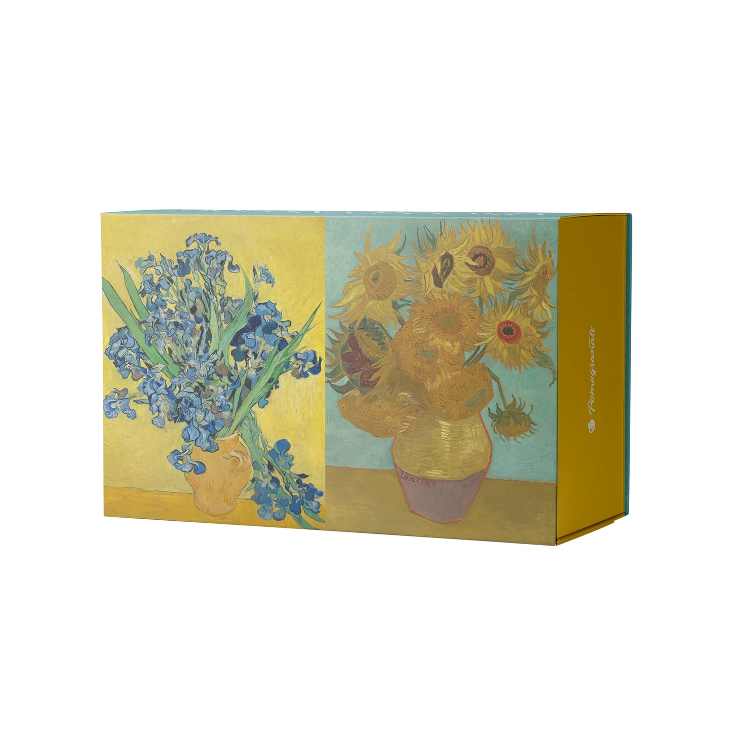 Vincent van Gogh Set of 2 120 Piece Double-Sided Jigsaw Puzzle Pomegranate