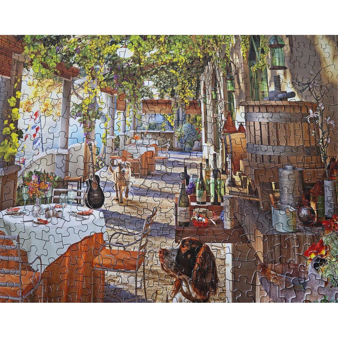 Vineyard Porch 1000 Piece Jigsaw Puzzle Springbok