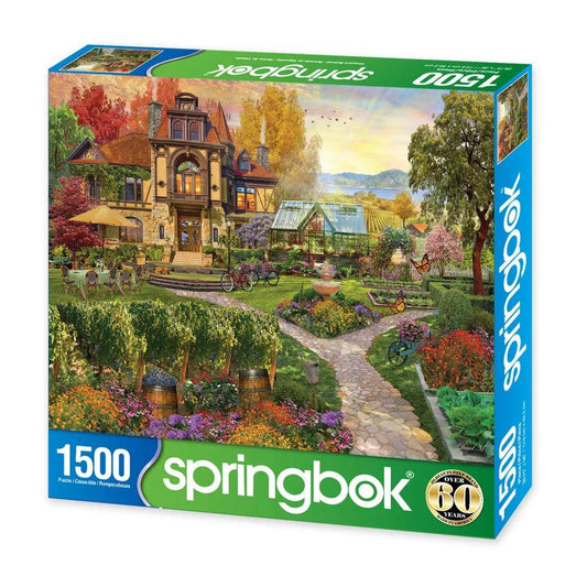 Vineyard Retreat 1500 Piece Jigsaw Puzzle Springbok