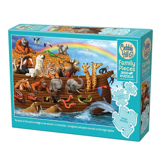 Voyage of the Ark 350 Piece Family Jigsaw Puzzle Cobble Hill